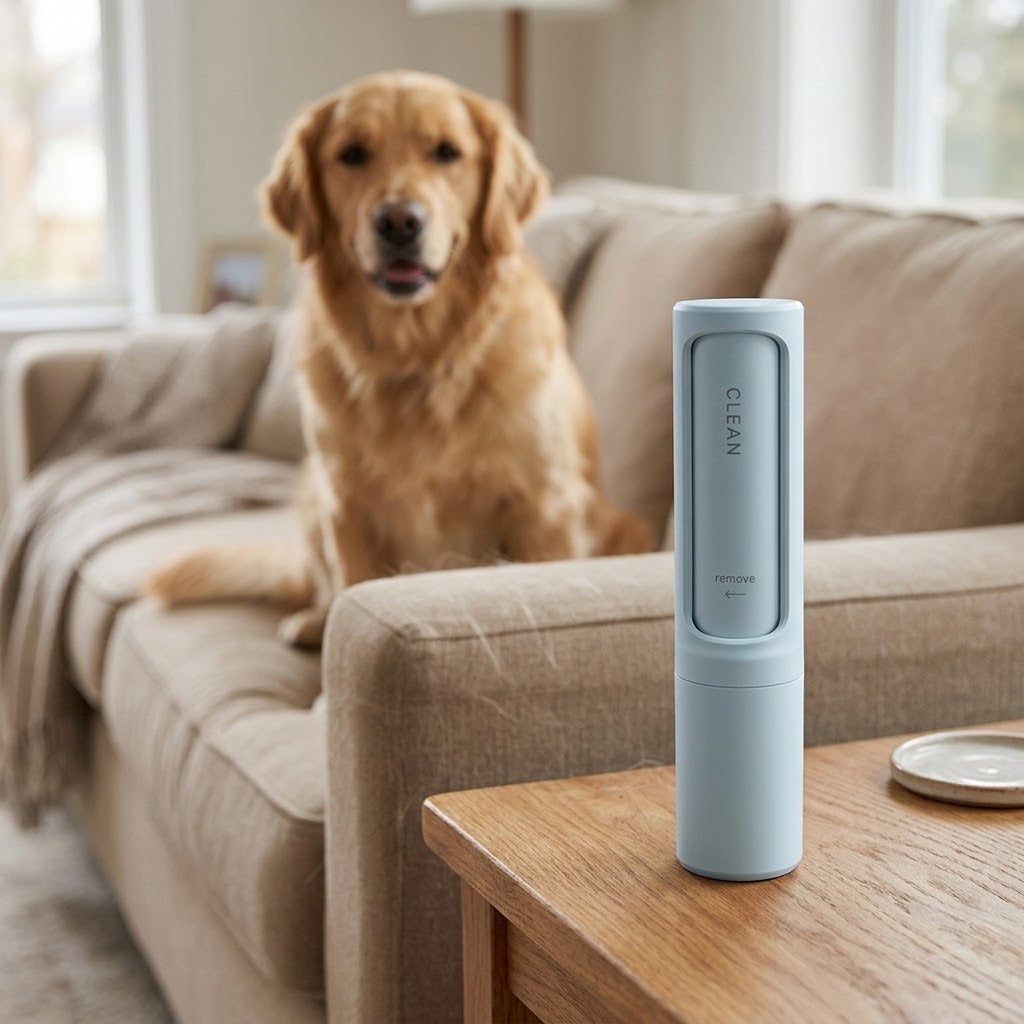 Fur-Free Pet Brush
