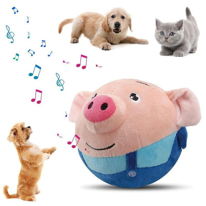 Play Active Squeaky Dog Ball