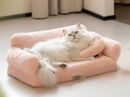 All-Season Cozy Pet Couch