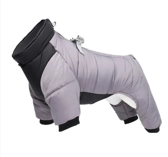 Winter Warmth Dog Jumpsuit