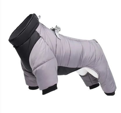 Winter Warmth Dog Jumpsuit