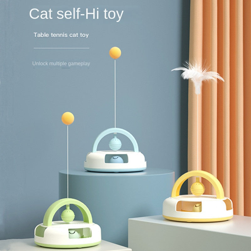 Feather Fun Cat Spinner