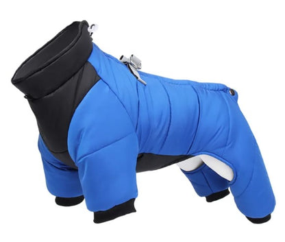 Winter Warmth Dog Jumpsuit