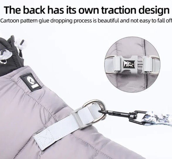 Winter Warmth Dog Jumpsuit