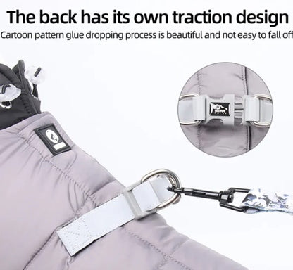 Winter Warmth Dog Jumpsuit