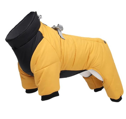 Winter Warmth Dog Jumpsuit