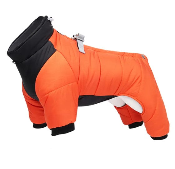 Winter Warmth Dog Jumpsuit