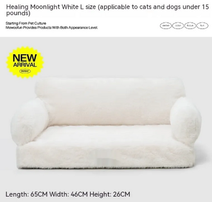 All-Season Cozy Pet Couch